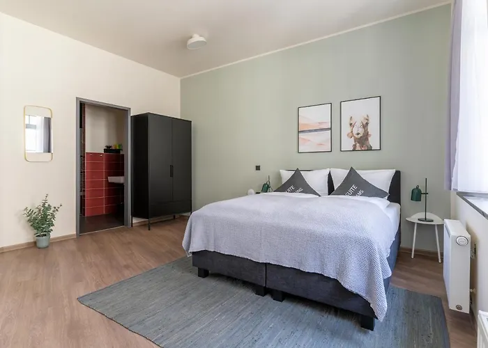 Limehome Oelssner's Hof 3* Lipsko