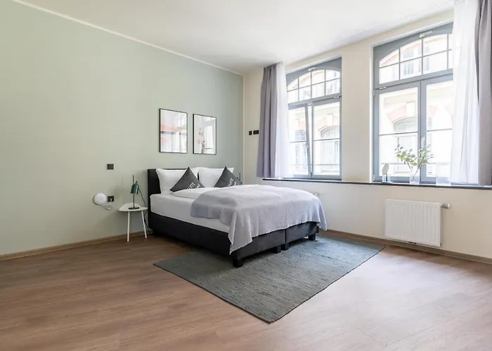 Limehome Oelssner's Hof 3* Lipsko