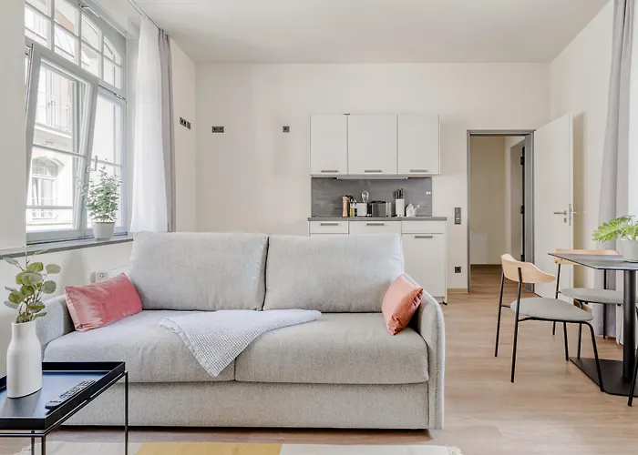 Limehome Oelssner's Hof 3* Lipsko