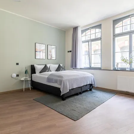 Limehome Oelssner's Hof * Leipzig