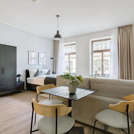 Limehome Oelssner's Hof מלון דירות 3*