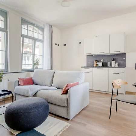 Limehome Oelssner's Hof מלון דירות 3*