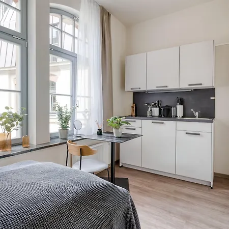 Limehome Oelssner's Hof 3* לייפציג