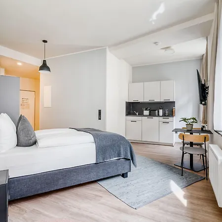 Limehome Oelssner's Hof 3* לייפציג