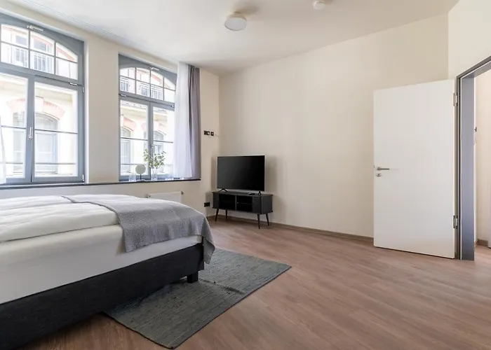 Limehome Oelssner's Hof Aparthotel Leipzig