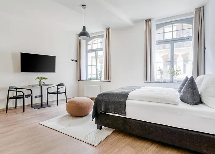 Aparthotel Limehome Oelssner's Hof Leipzig